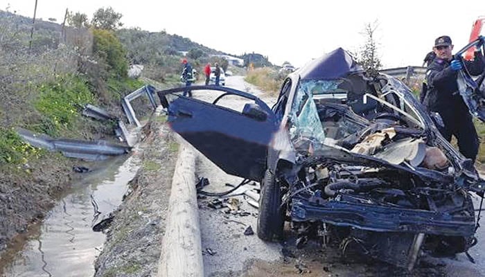 Δύο καθηγητές «έσβησαν» στην άσφαλτο της εθνικής οδού Αθηνών – Πατρών επιστρέφοντας από τη δουλειά τους