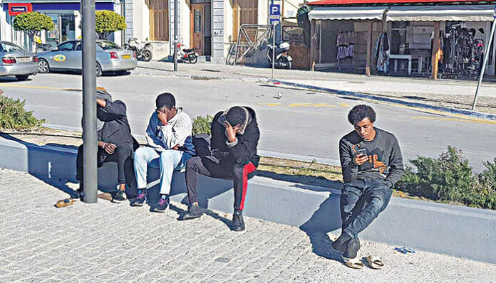 «Φαντάσματα» σε νεκρή πόλη