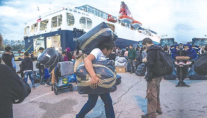 Λουκέτο αύριο σε δημόσιες υπηρεσίες και καταστήματα υγειονομικού ενδιαφέροντος σε Χίο, Λέσβο και Σάμο