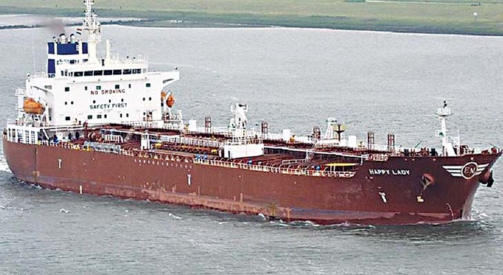 Ελεύθεροι οι πέντε Έλληνες ναυτικοί