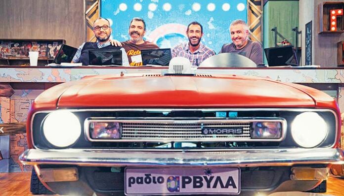 Στα δικαστήρια Κανάκης & Σκάι