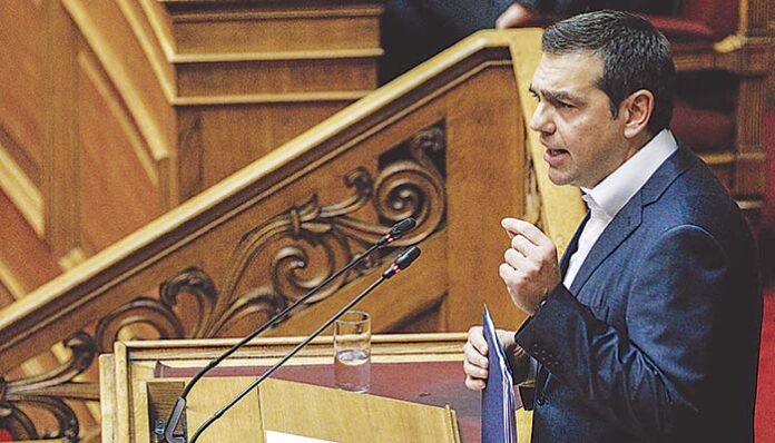 Ο ΣΥΡΙΖΑ στηρίζει την υποψηφιότητα της Σακελλαροπούλου!
