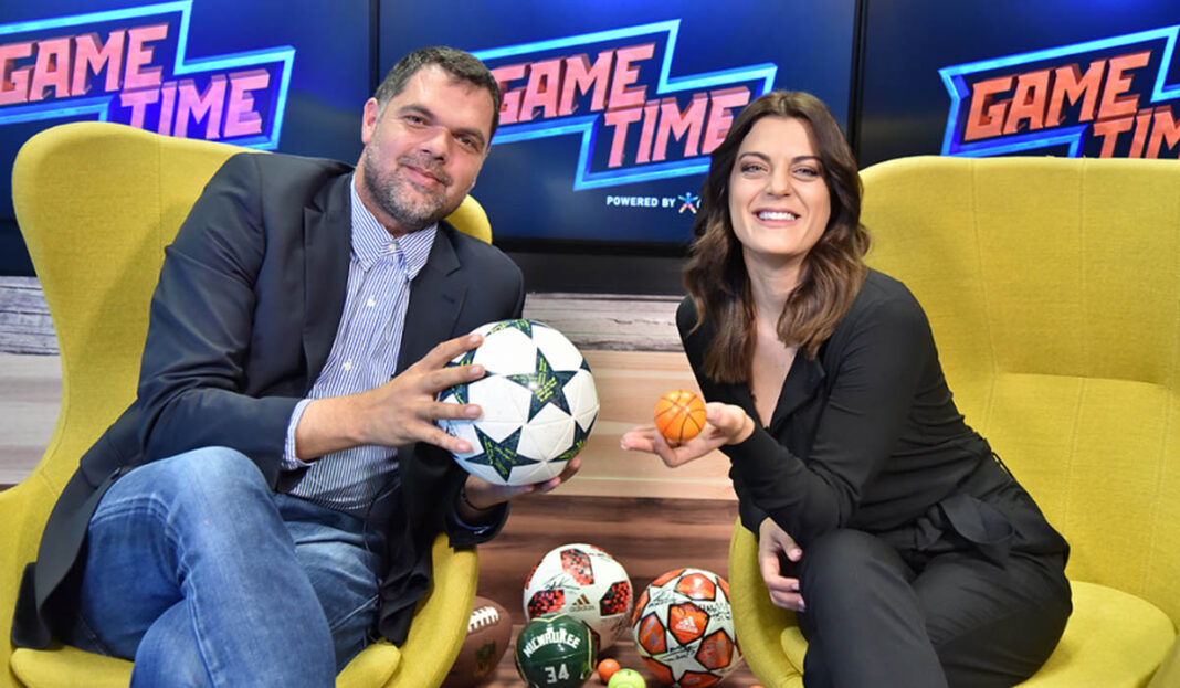 All Star Game Time με Δημήτρη Παπανικολάου και Γιώργο Λέντζα (video)