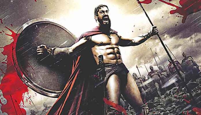 Ο Τζέραρντ Μπάτλερ, πρωταγωνιστής της ταινίας «300», έρχεται στην Ελλάδα