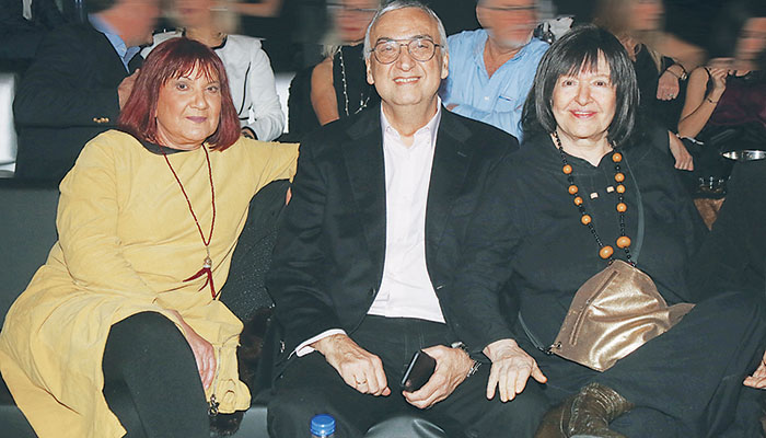 Καρδιοχτύπι για την υγεία της Μάρθας Καραγιάννη