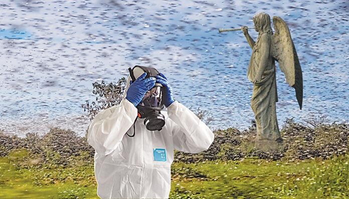 Ο κορονοϊός «ηχεί» τις σάλπιγγες της Αποκάλυψης