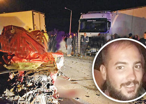Σκοτώθηκε μετά τα βαφτίσια της κορούλας του! Νεκρός και ο φίλος του