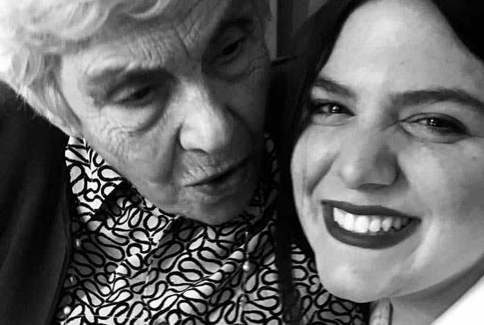 Κική Δημουλά, Δανάη Μπάρκα