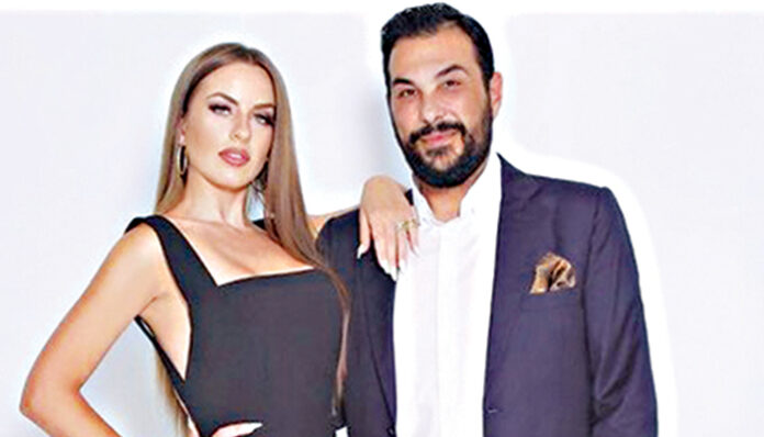 Η Μαρία Ψηλού παντρεύεται τον Κώστα Ψηλό και είναι έγκυος πρώτο τους παιδί