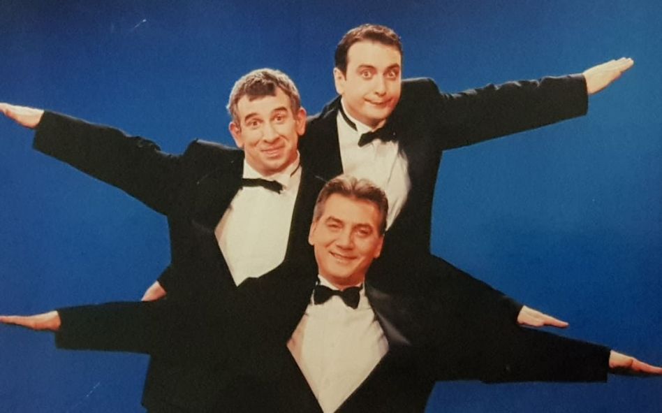 Διαπλεκόμενοι Πέτρος Φιλιππίδης Γιώργος Λέφας γιωργος γαλιτης