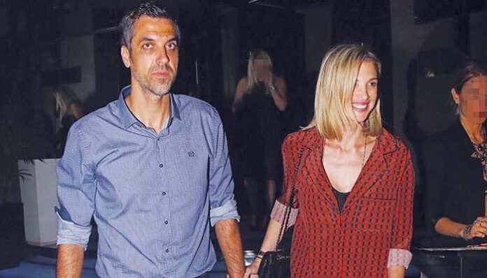 «Πέθαναν» τον σύζυγο της Νίκης Κάρτσωνα και παλαίμαχο γκαρντ της Εθνικής ομάδας μπάσκετ Νίκο Χατζή!
