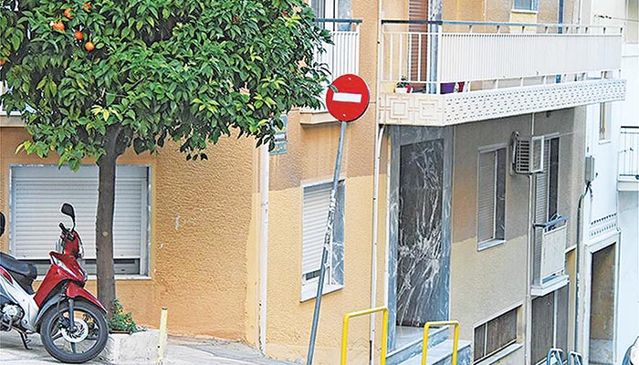 Διαμέρισμα φρίκης με Σύρους μετανάστες