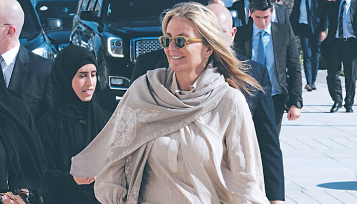 Μαρέβα από το «My style Rocks» στα Ηνωμένα Αραβικά Εμιράτα