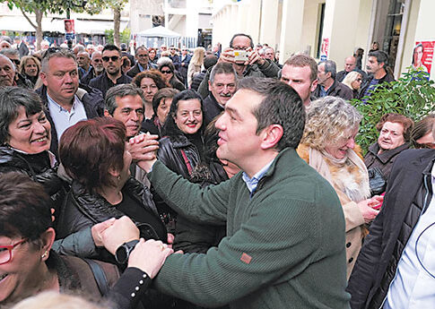 Με αέρα... Ρουβά ο Τσίπρας!