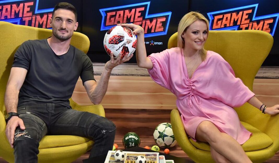 Μακέντα στο OΠΑΠ Game Time: «Να αποδείξουμε ότι είμαστε για μεγαλύτερα πράγματα»