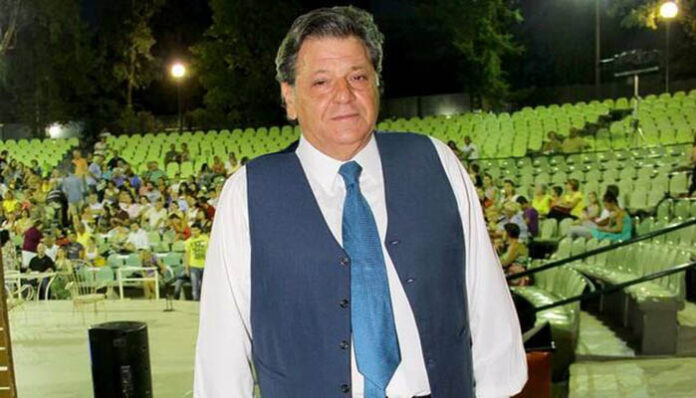 «Αιχμάλωτος» στην Κύπρο ο Γιώργος Παρτσαλάκης λόγω κορονοϊού
