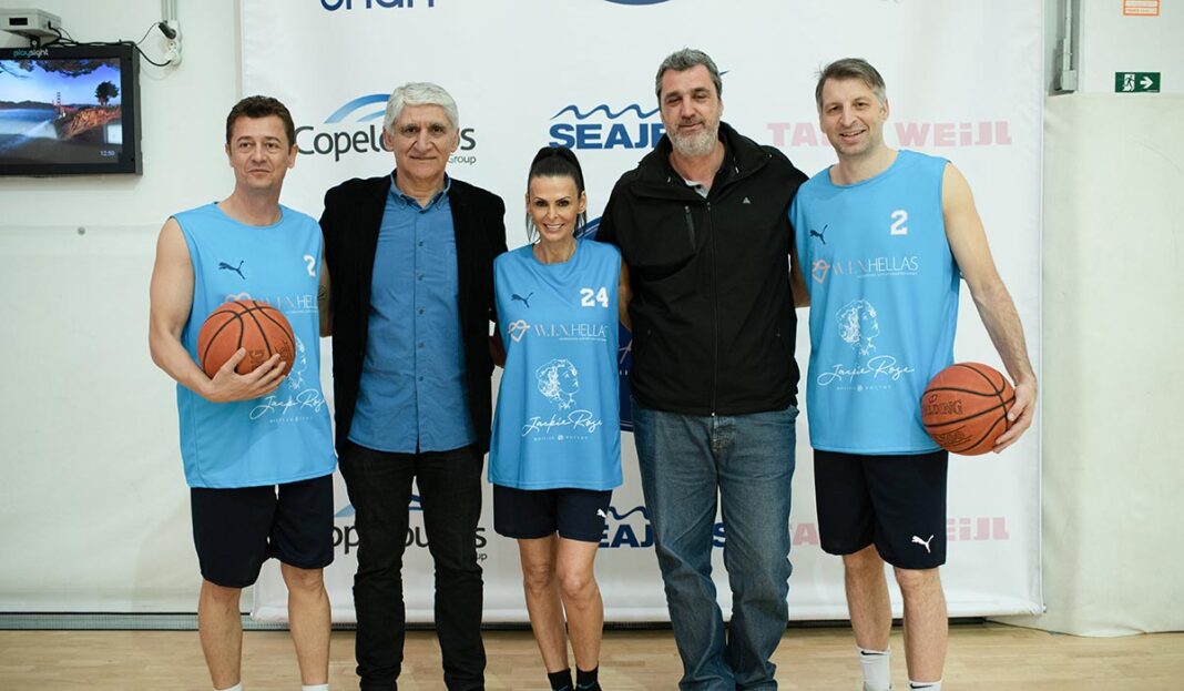 PLAY 2 W.I.N.: Αθλητές και celebrities σε έναν αγώνα μπάσκετ για καλό σκοπό με την υποστήριξη του ΟΠΑΠ