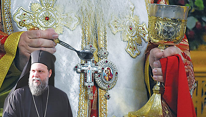 Σφοδρή αντιπαράθεση για τη θεία κοινωνία και για το αν αποτελεί αιτία εξάπλωσης του κορονοϊού