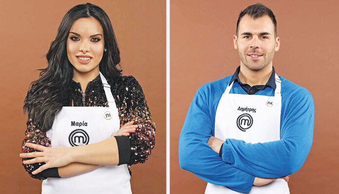 Τα ανοιχτά μικρόφωνα στο «MasterChef» «πρόδωσαν» τον κρυφό έρωτα Δημήτρη Μπέλλου - Μαρίας Μπέη