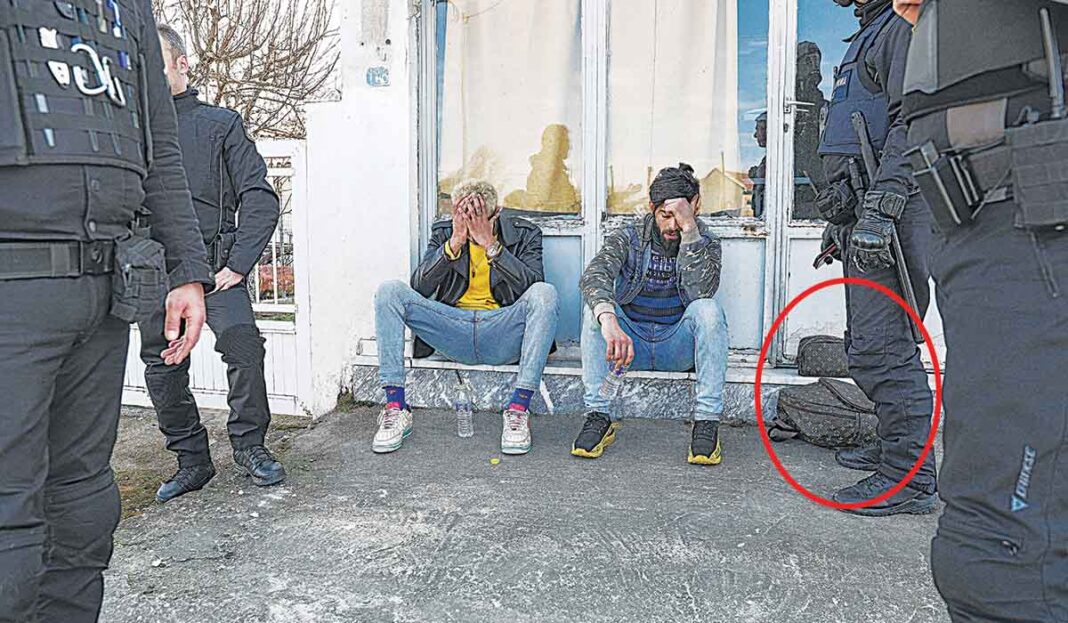 Trendy «πρόσφυγες» με μαϊμού Louis Vuitton
