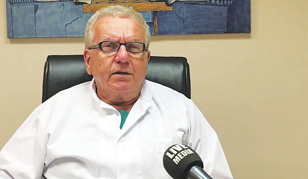 Καθηγητής Χριστόδουλος Στεφανάδης: «Η κολχικίνη δίνει ελπίδες»