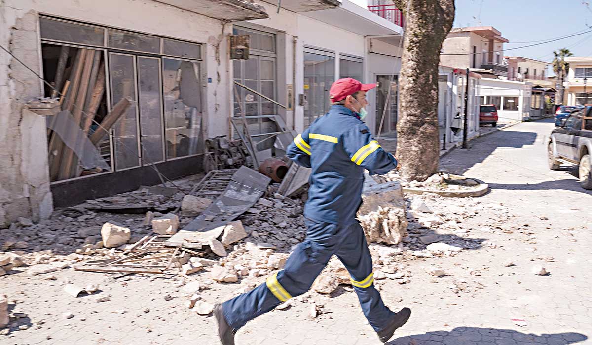 Φόβοι για ισχυρό μετασεισμό στην Πάργα