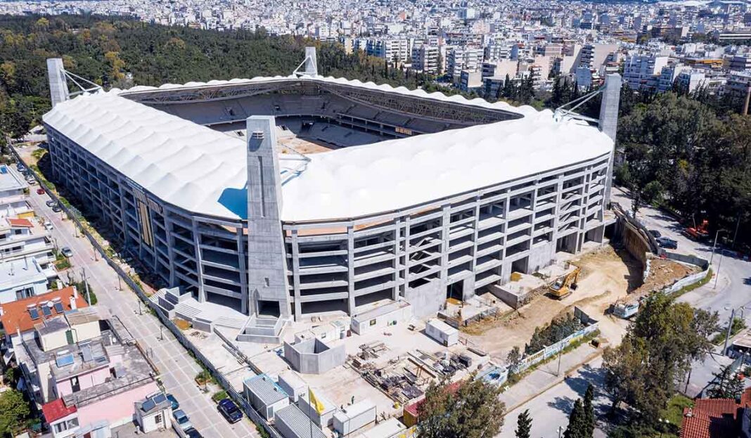Ξεκινούν οι εργασίες στο κτίριο με τα δύο μουσεία, της ΑΕΚ και του Προσφυγικού Ελληνισμού