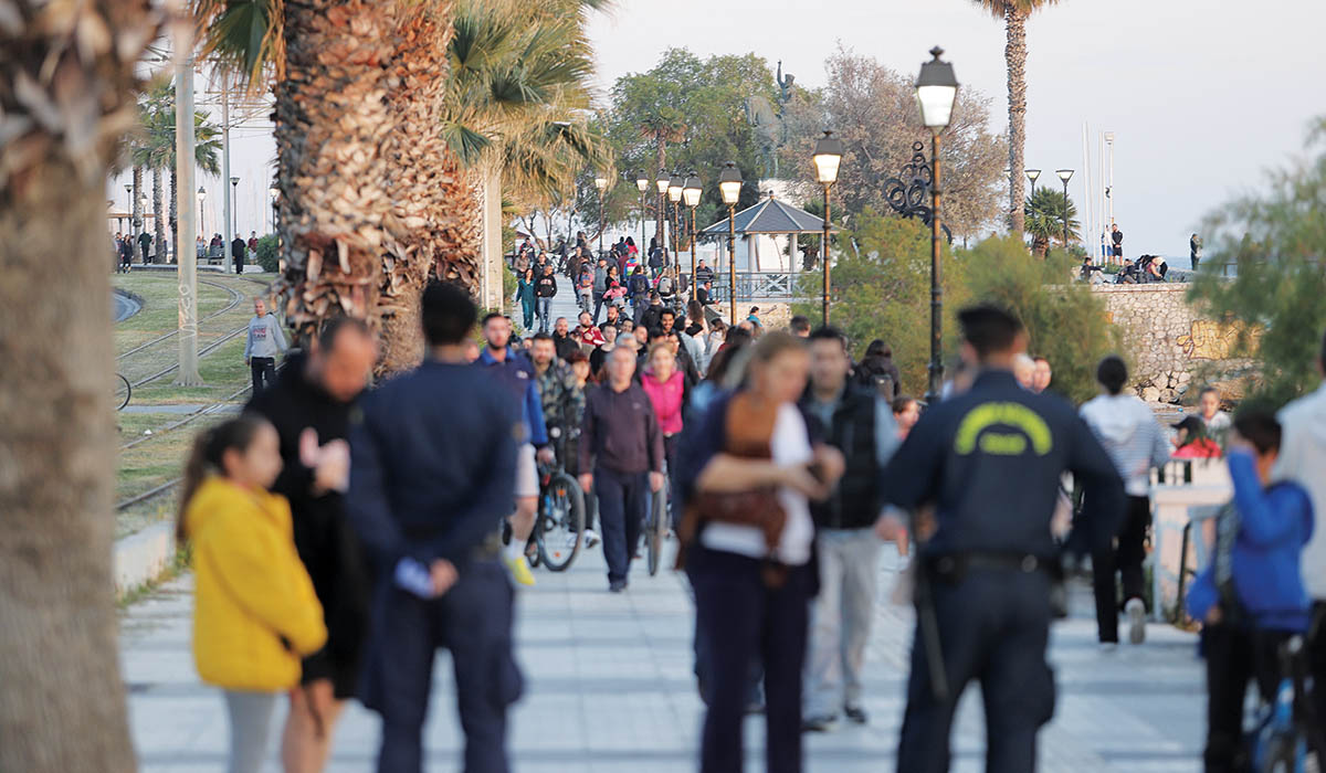 Βήμα βήμα έως την πλήρη απελευθέρωση