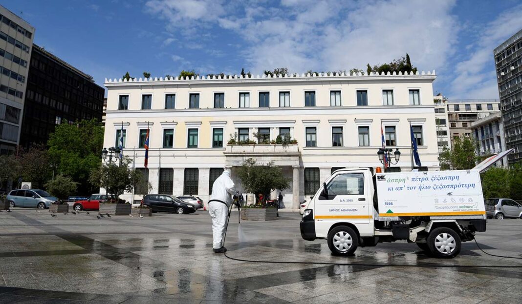 ΟΜΙΛΟΣ ΕΛΠΕ: Δωρεάν καύσιμα ΕΚΟ στον Δήμο Αθηναίων για τον στόλο απολυμάνσεων