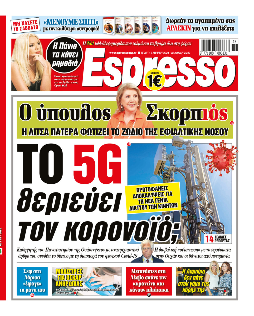 Τετάρτη 08.04.2020