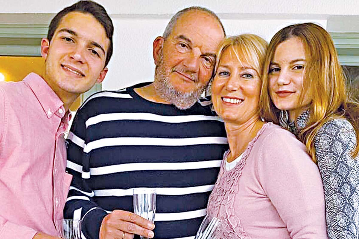 Τα γενέθλια της Νατάσας Παζαΐτη εν μέσω της πανδημίας