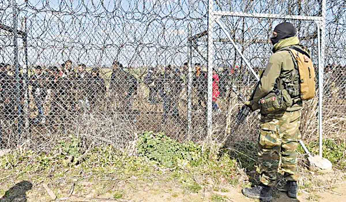 Επέκταση του φράχτη στον Έβρο σε όλο το μήκος των συνόρων!