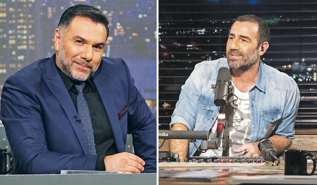 Από κολλητοί… εχθροί ο Αντώνης Κανάκης με τον Γρηγόρη Αρναούτογλου (video)