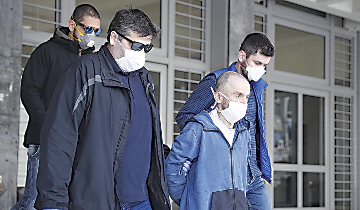 Πίσω από τα κάγκελα ο 45χρονος που έκαψε τον κατάκοιτο πατέρα του στη Θεσσαλονίκη