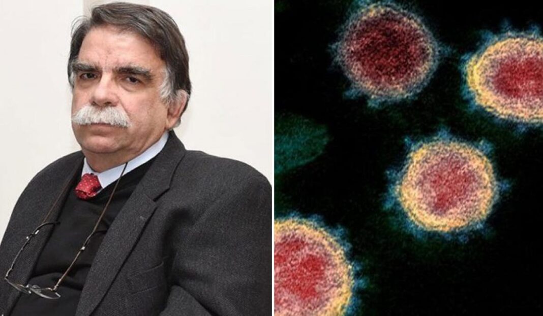 Σενάριο τρόμου από τον καθηγητή Μικροβιολογίας Βατόπουλο αν «σκάνε» συνέχεια κύματα πανδημίας