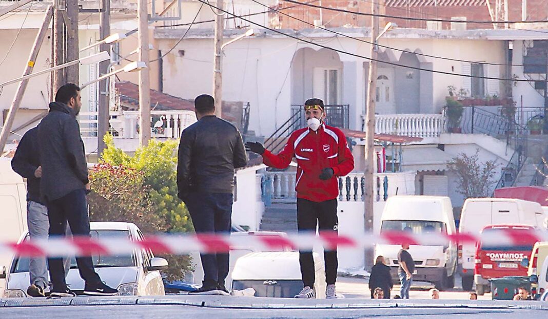 Έγινε υπόδειξη στα συνεργεία σε ποιους θα κάνουν τεστ, σύμφωνα με τον  Ντ. Γιαννακόπουλο