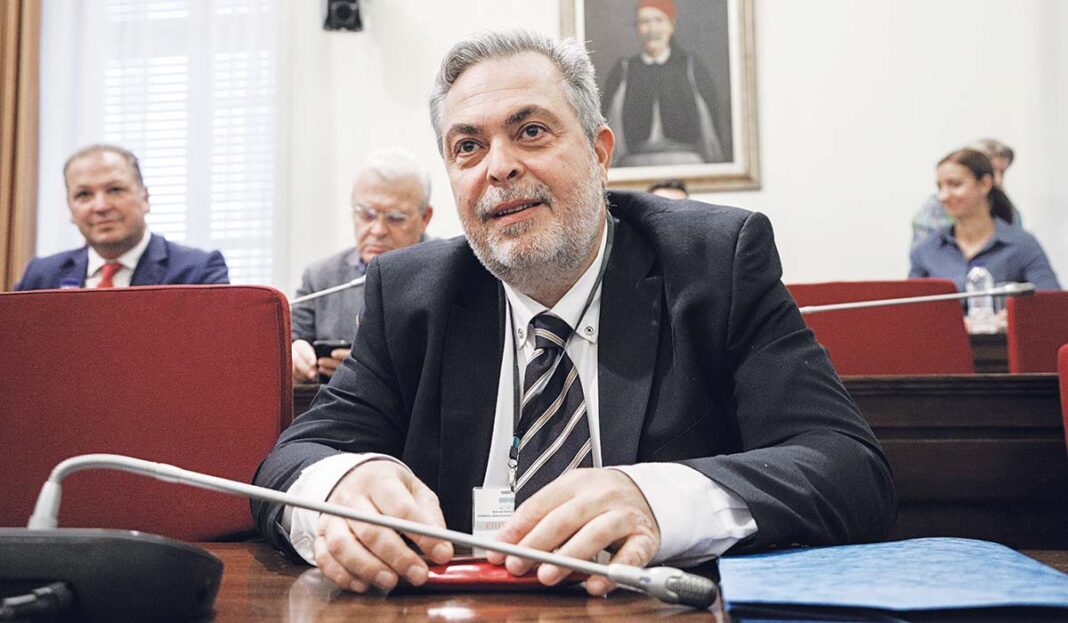 Επικεφαλής του ΕΟΦ Δημήτρης Φιλίππου: «Πιστεύω ότι σίγουρα προς το τέλος του καλοκαιριού θα έχουμε το εμβόλιο»