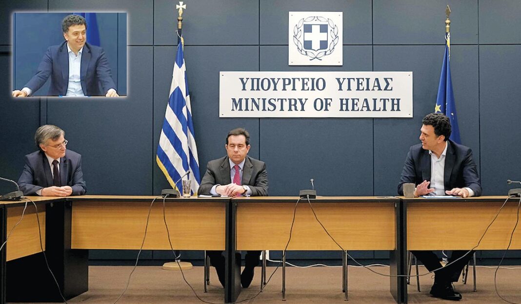 Ο... ροκ σταρ Βασίλης Κικίλιας έτοιμος για το Γούντστοκ