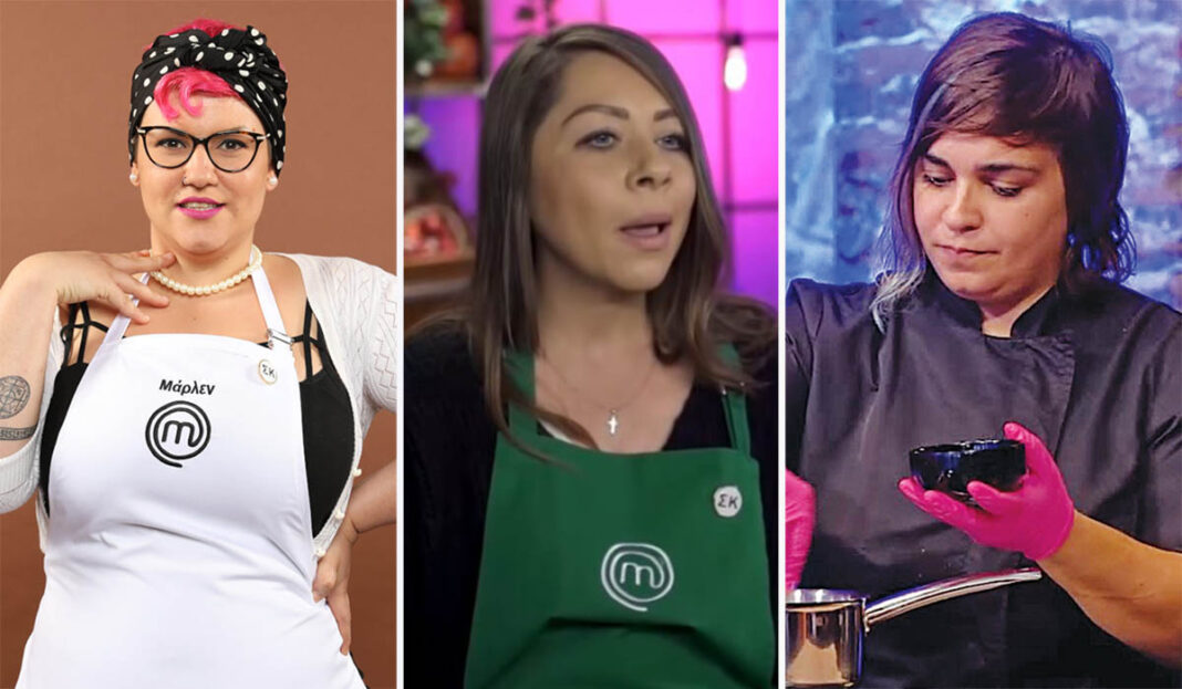 «MasterChef»: Η Κατερίνα Λένη εκτόξευσε πυρά για την Μαρλέν Γρυντάκη και την Ντέμη Γεωργίου (video)