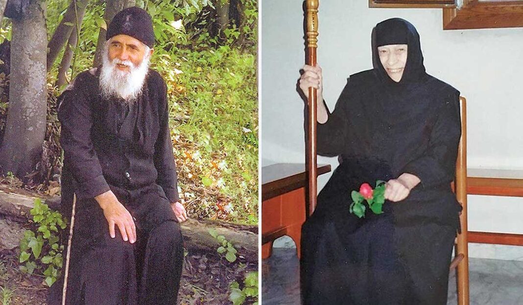Δάκρυα για τη μαθήτρια του Παϊσίου - Εκοιμήθη σε ηλικία 88 ετών