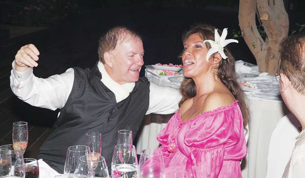 Η Βάνα Μπάρμπα θα αξιοποιούσε το σπίτι στη Μύκονο, αλλά  λόγω κορονοϊού όλα «πάγωσαν»