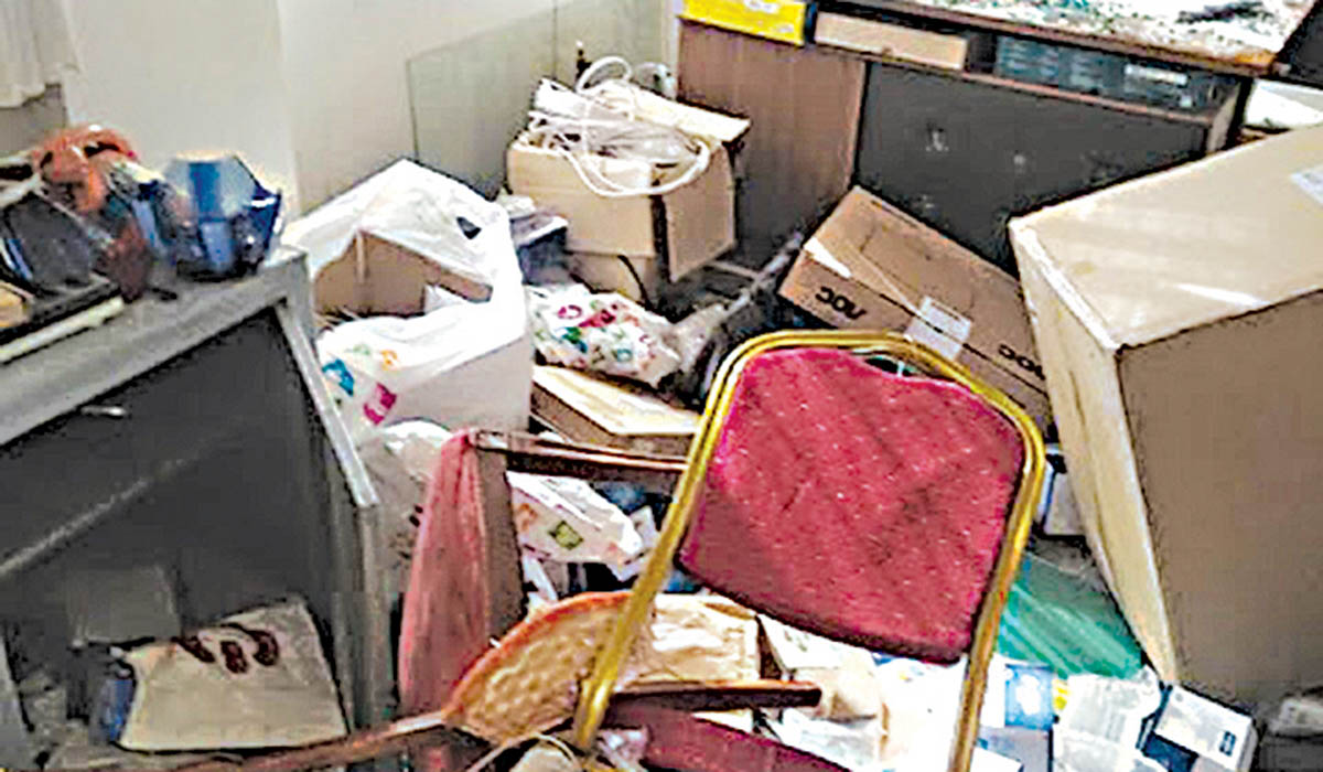 Σομαλοί «χούλιγκαν» ρήμαξαν τη δομή φιλοξενίας γιατί τους έβαλαν σε καραντίνα