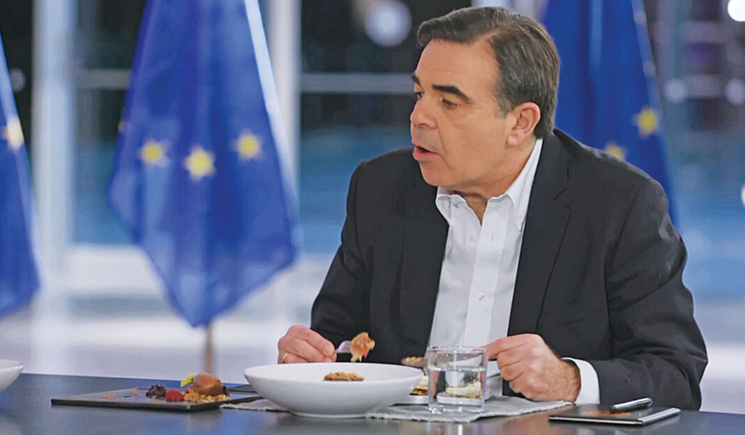 Η guest εμφάνιση του Μαργαρίτη Σχοινά στο reality μαγειρικής «Masterchef» χωρίς... λαχανάκια Βρυξελλών