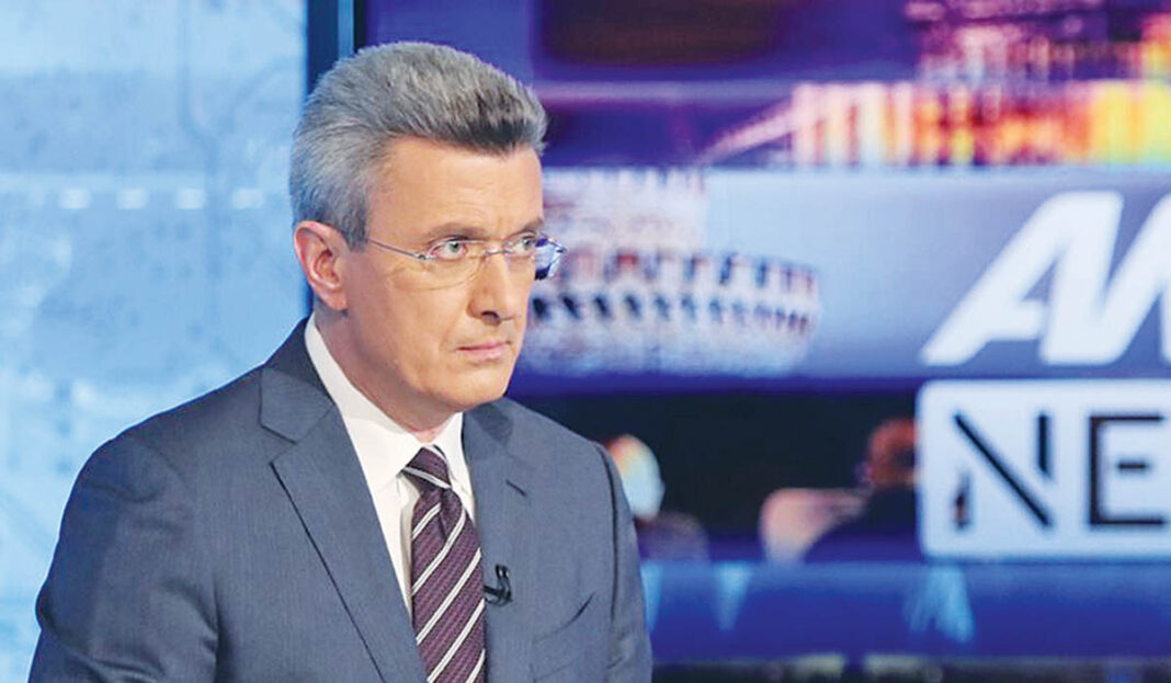 Ο Νίκος Χατζηνικολάου ανανέωσε για άλλα δύο χρόνια τη συνεργασία του με τον ΑΝΤ1