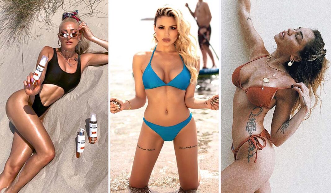 Τα κορίτσια της showbiz μετά την… κλεισούρα, έφεραν τον καύσωνα