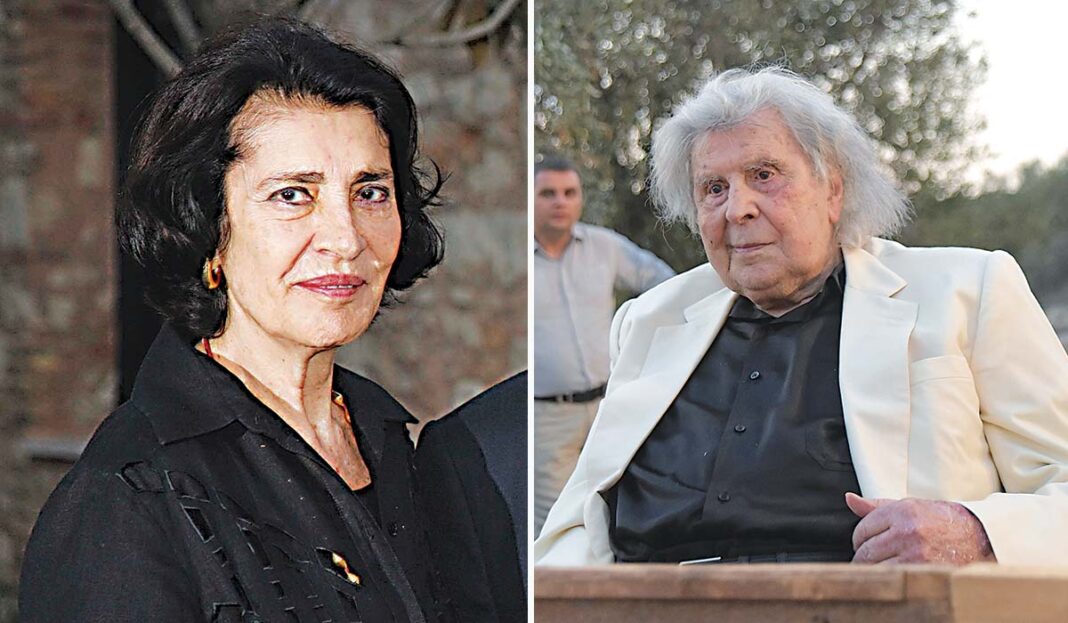 Η ΕΡΤ «πέθανε» με λίγες ώρες διαφορά τον Μίκη Θεοδωράκη και την Ειρήνη Παπά