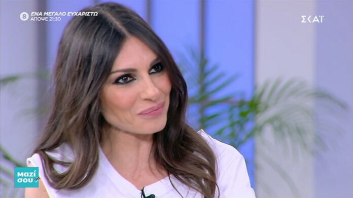 Κατάθεση ψυχής έκανε η Άσπα Τσίνα για τη μάχη που δίνει με τον Καρκίνο!