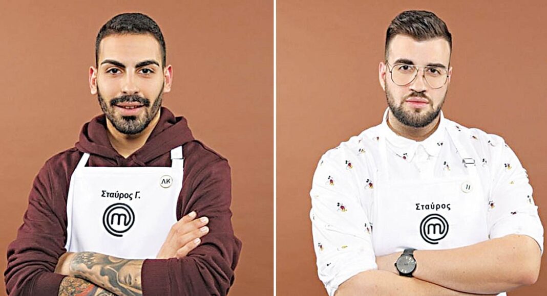 Τα σπόιλερ του «MasterChef» έβγαλαν τους δύο φιναλίστ! Ο Σταύρος και ο Σταυρής πάνε στον τελικό! (video)