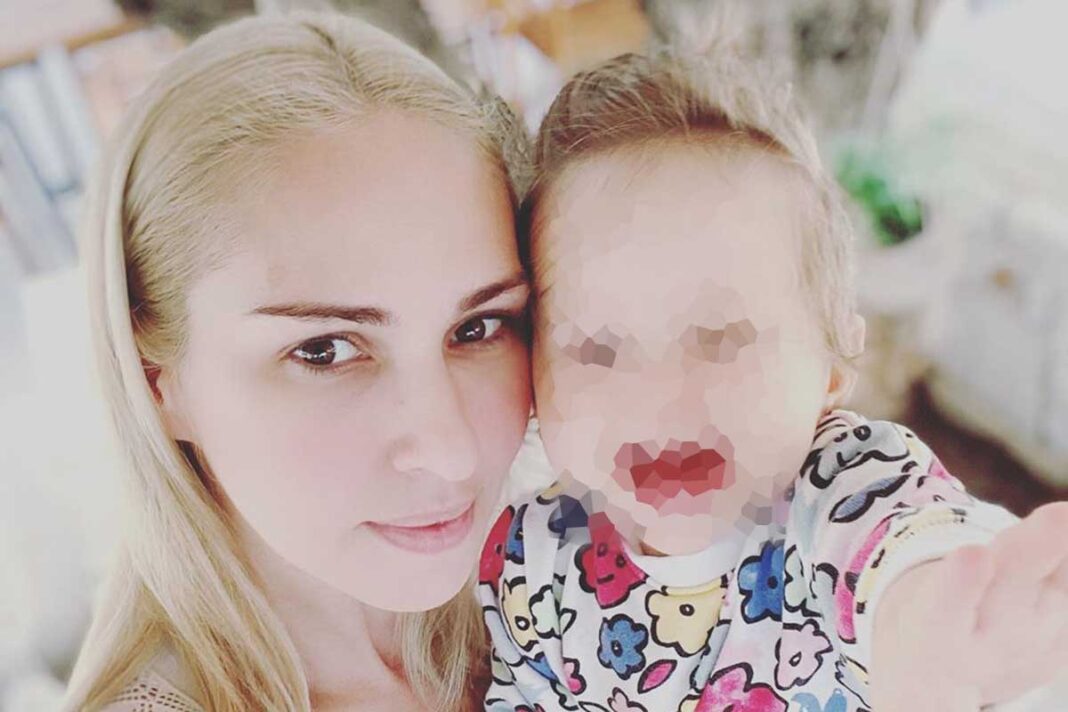 Η Αφροδίτη Λασκούδη βάφτισε το μονάκριβο αγγελούδι της στη Θεσσαλονίκη