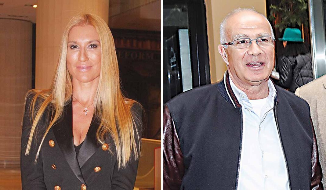 Ο Αντώνης Ισμαήλος και η φίλη του Τζίνα Ξανθάκη «καρφώθηκαν» με ταχύπλοο σε βράχια στη Σέριφο και νοσηλεύονται τραυματισμένοι